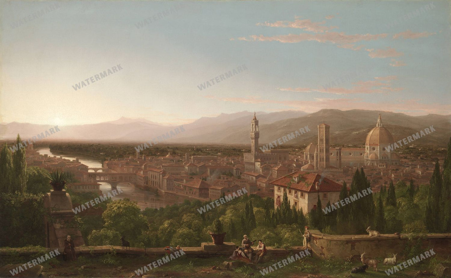 Thomas Cole Vintage Paintings