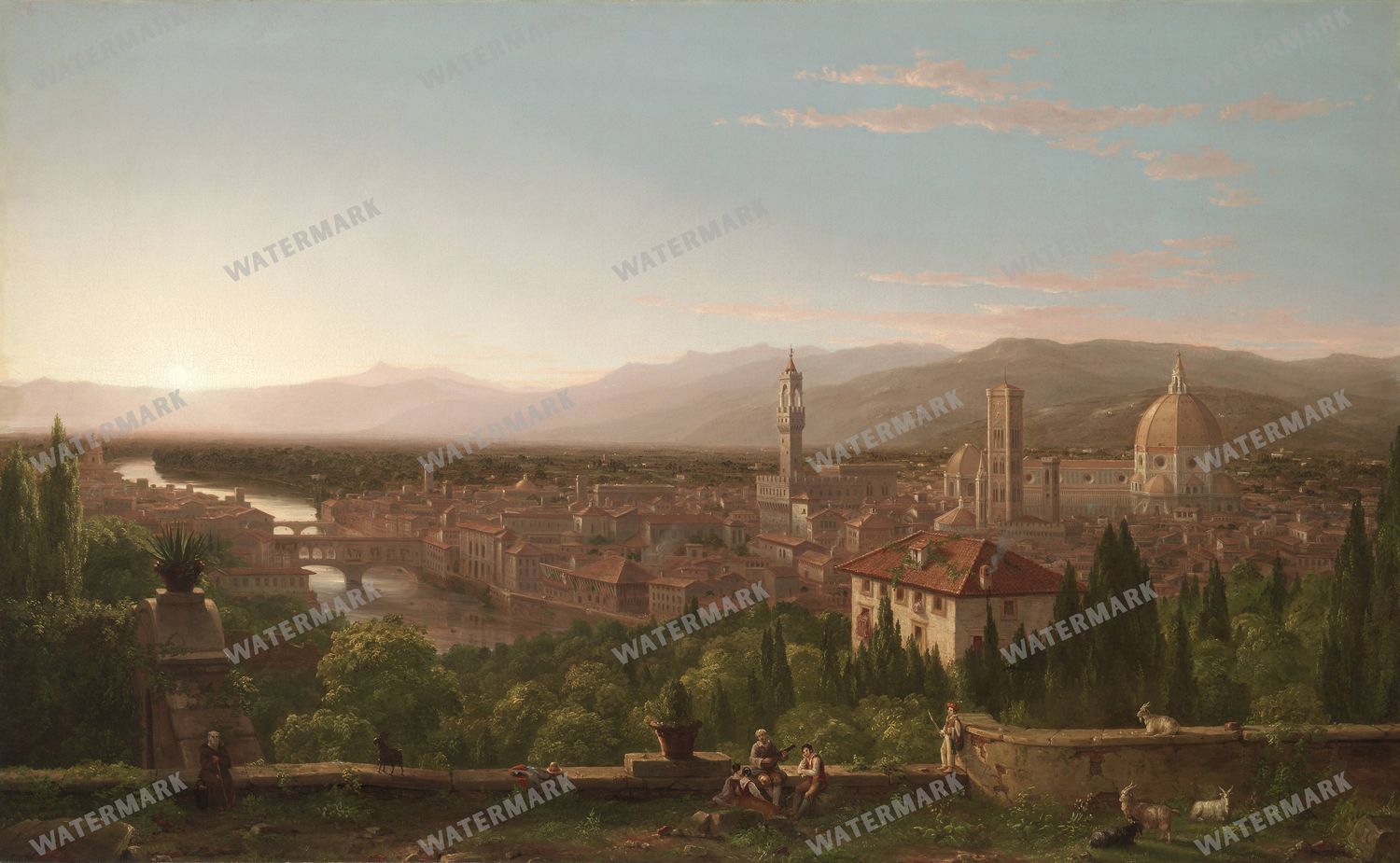 Thomas Cole Vintage Paintings