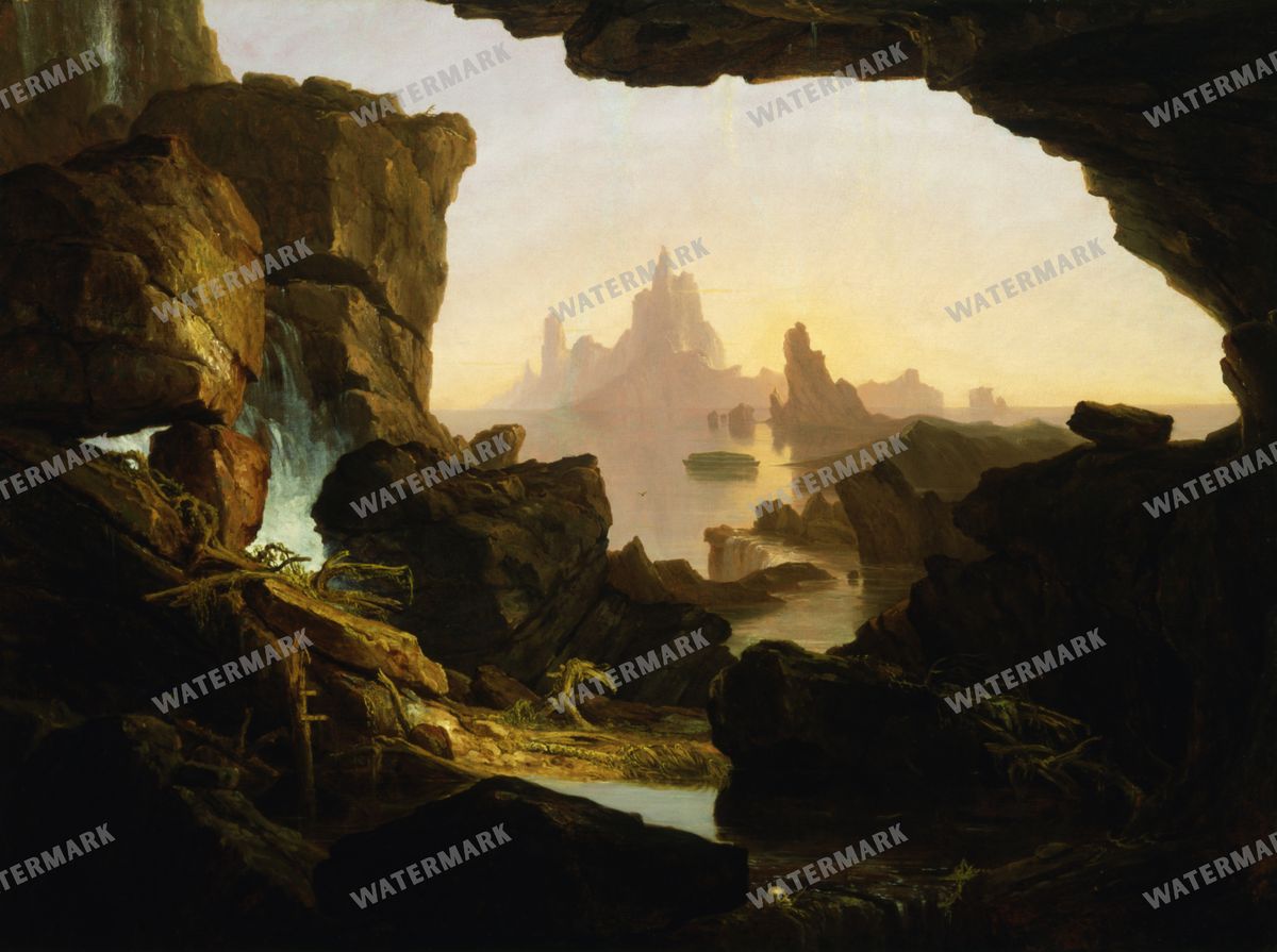 Thomas Cole Vintage Paintings