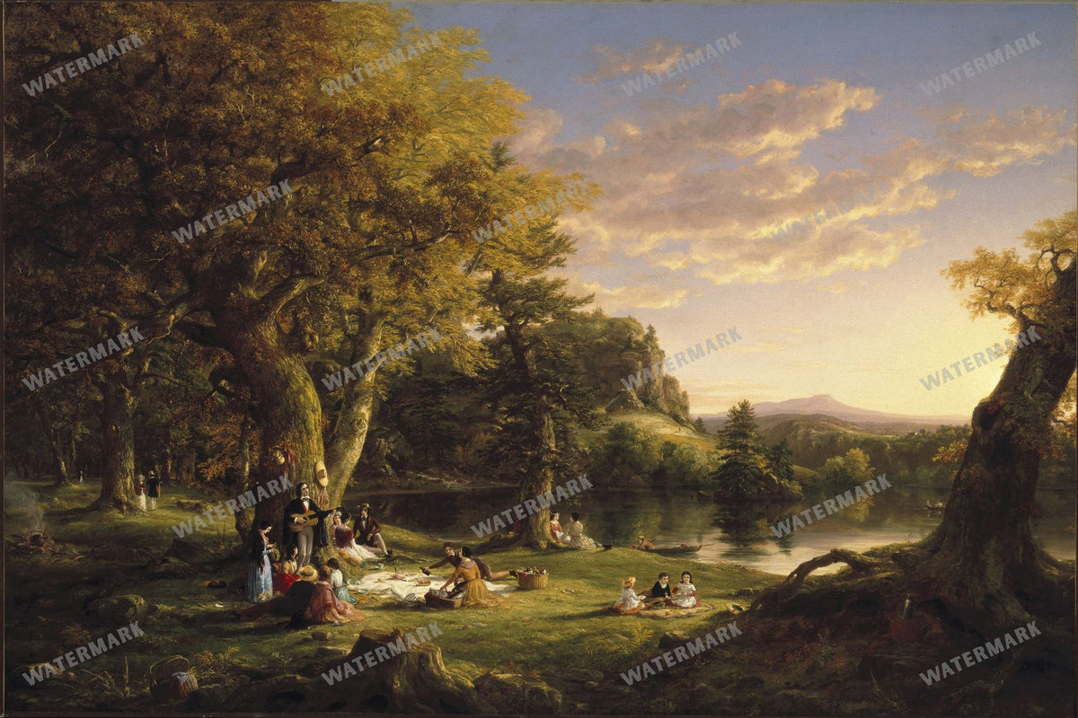 Thomas Cole Vintage Paintings