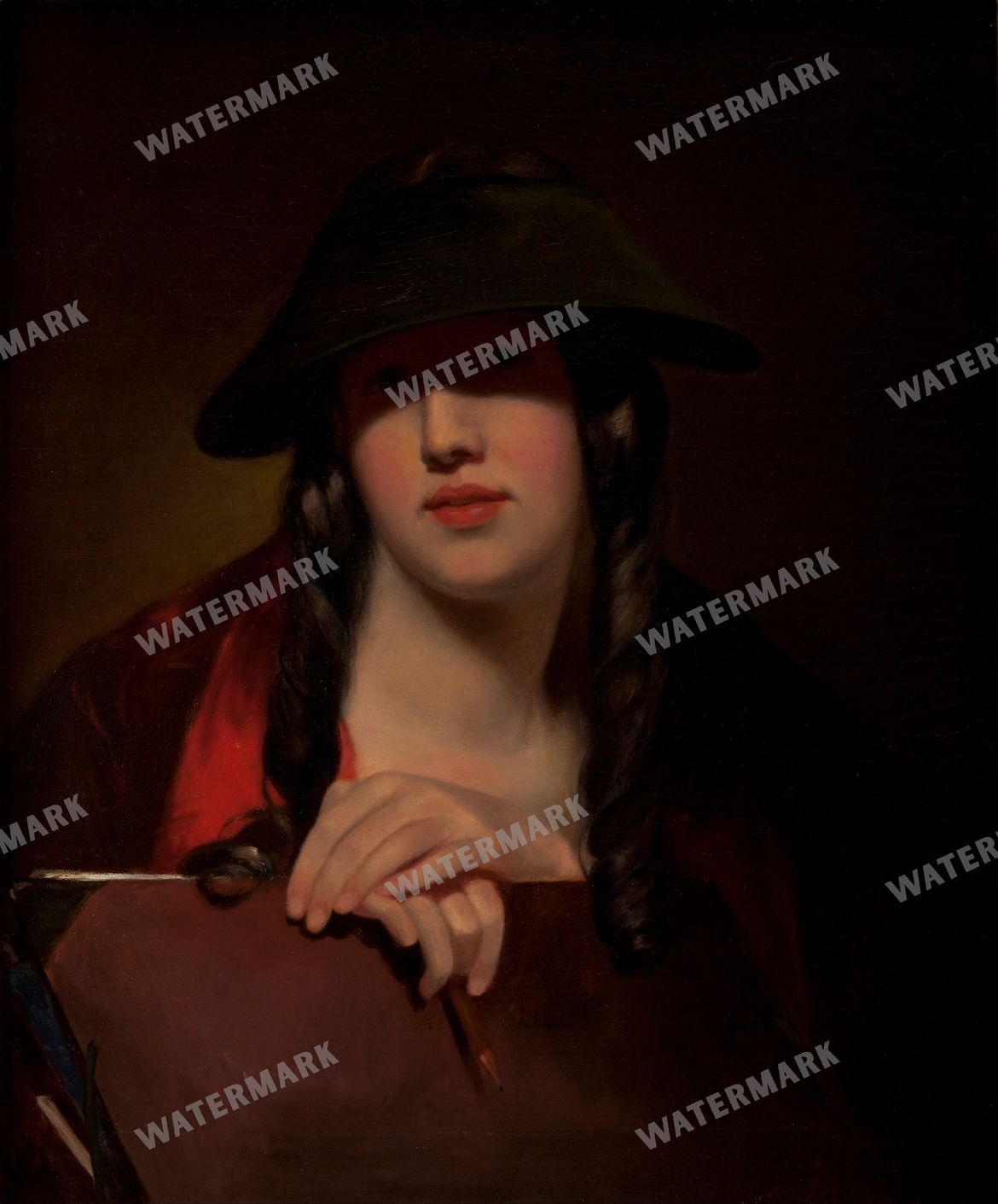Thomas Sully Vintage Paintings