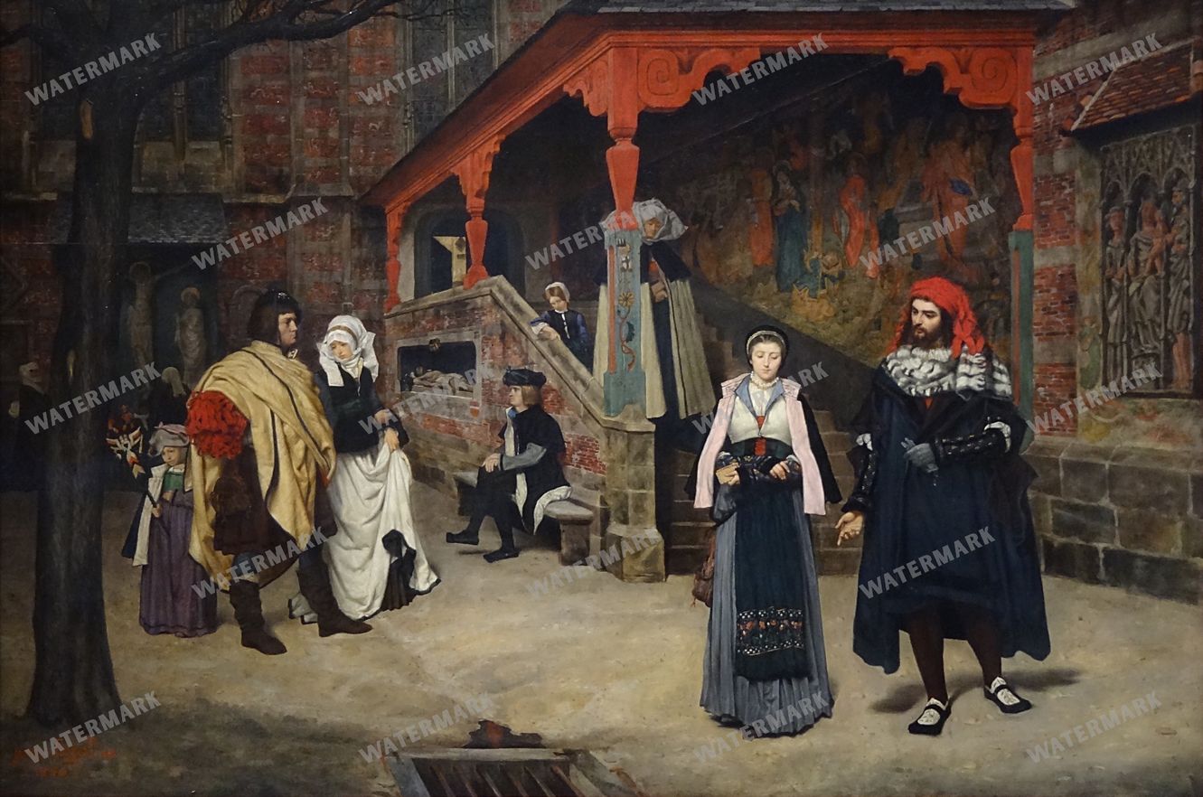 Tissot Vintage Paintings