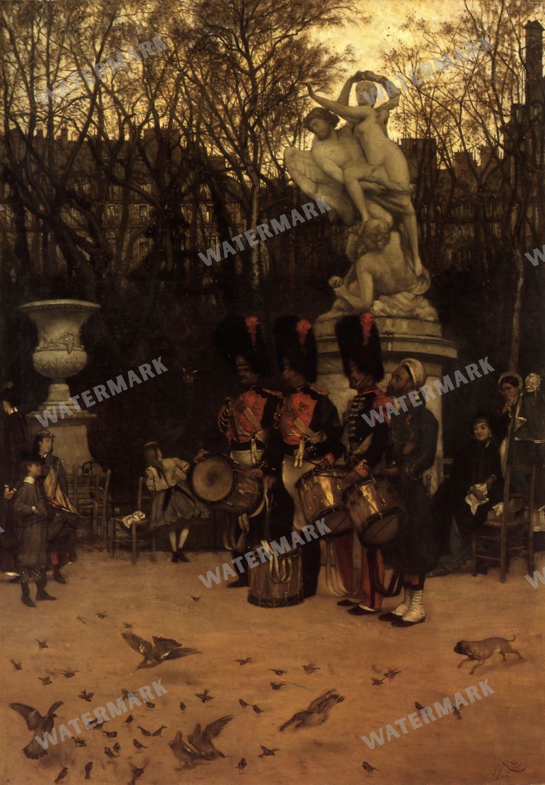 Tissot Vintage Paintings