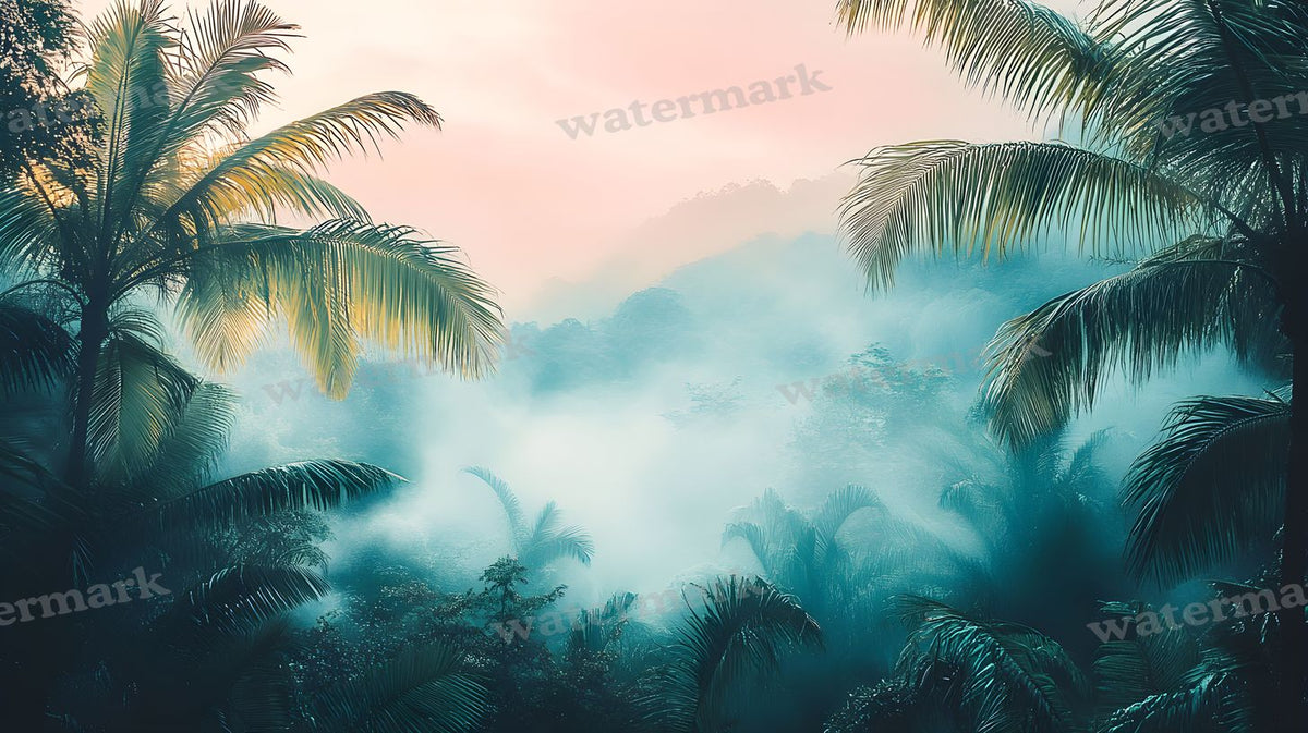 Tropical Forest Backdrop Images