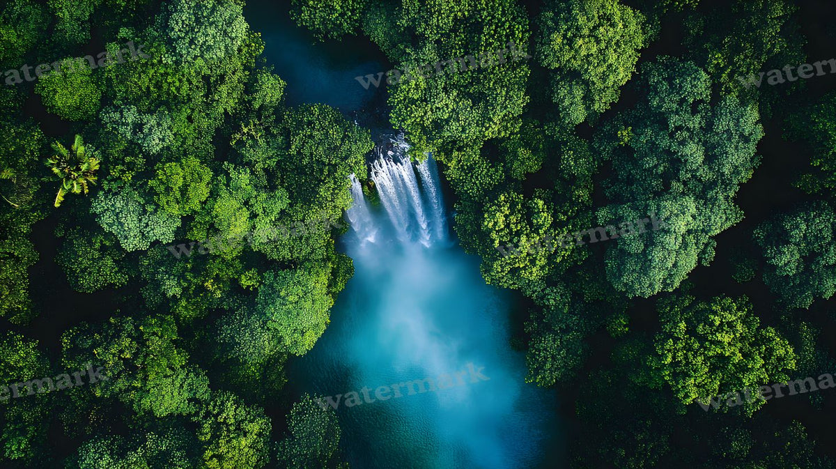 Tropical Forest Backdrop Images