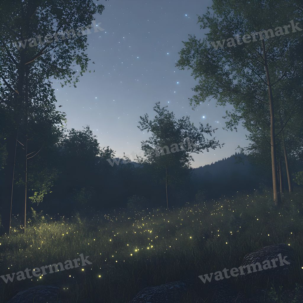 Twilight Forest Backdrop Images
