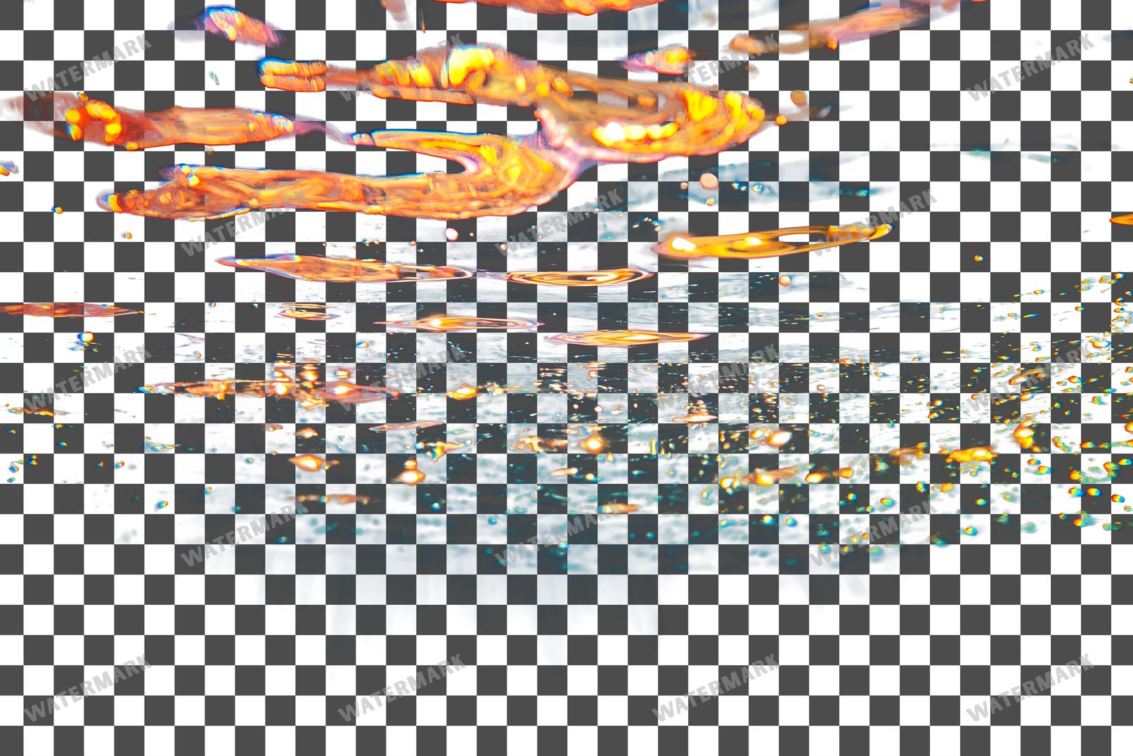 Underwater Lighting Transparent Overlay Pngs