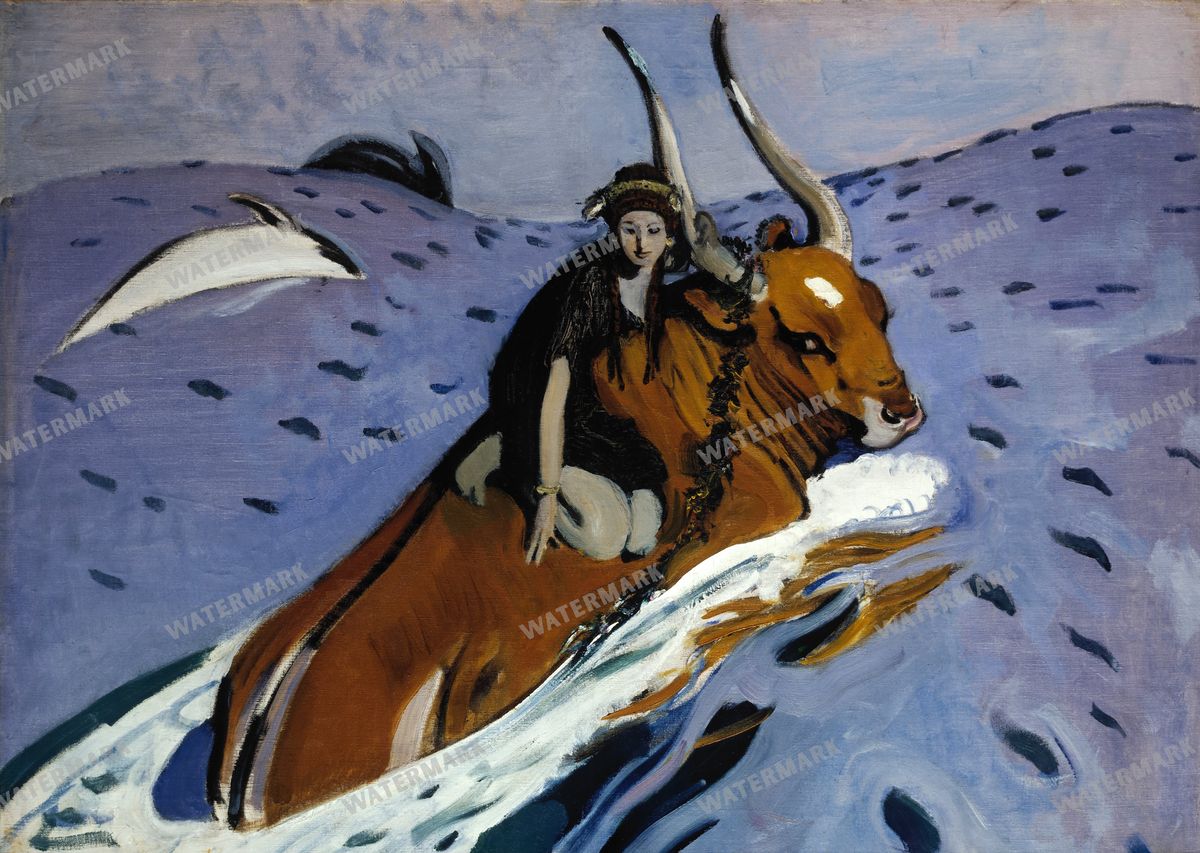 Valentin Serov Vintage Paintings