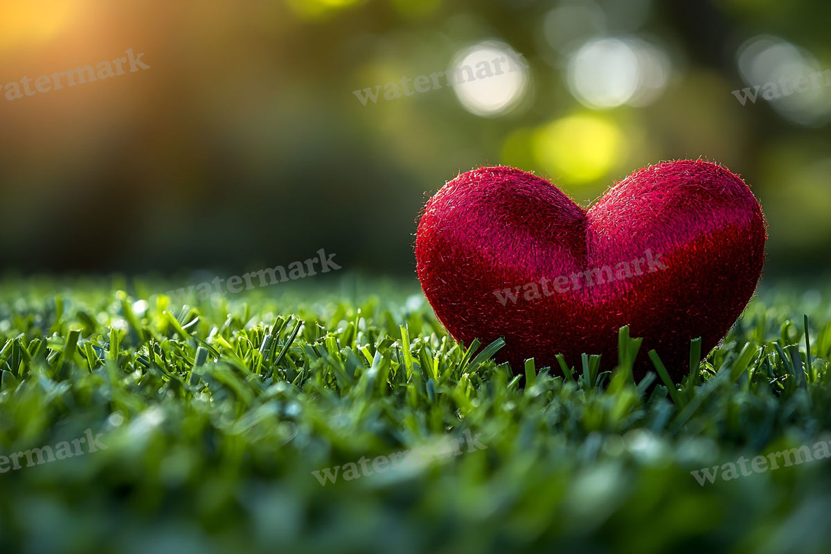Valentine digital photo backdrop for photo editing, preview 2
