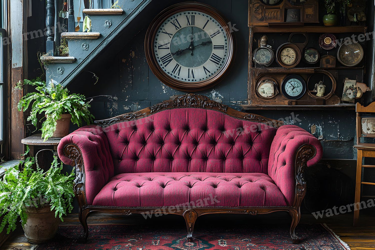 Victorian Cinematics Backdrop Images