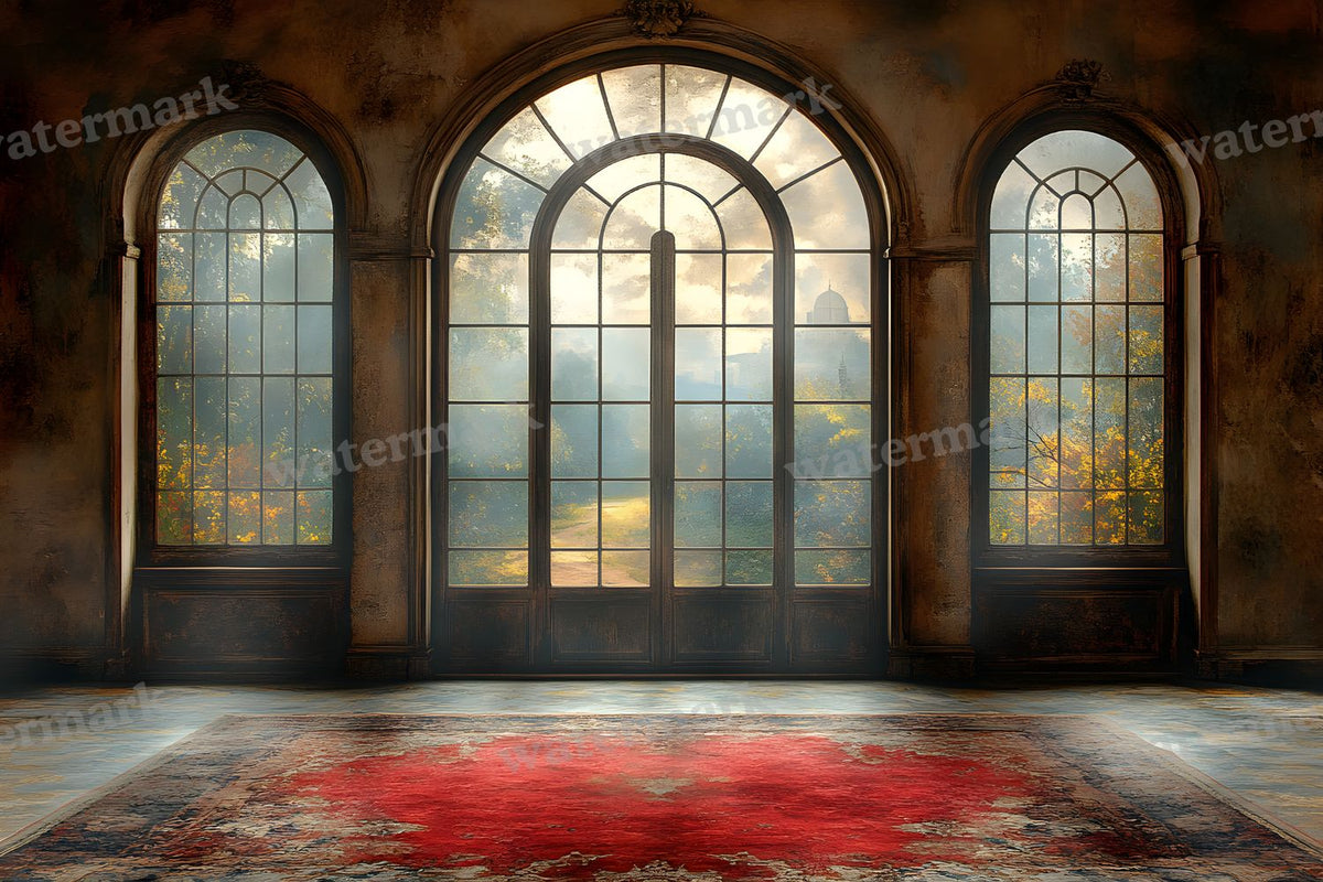 Victorian Cinematics digital photo backdrop for photo editing, preview 2