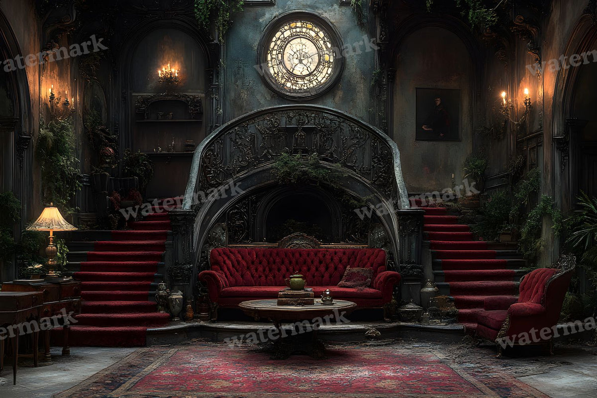 Victorian Cinematics Backdrop Images