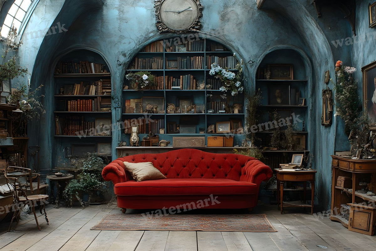 Victorian Cinematics Backdrop Images