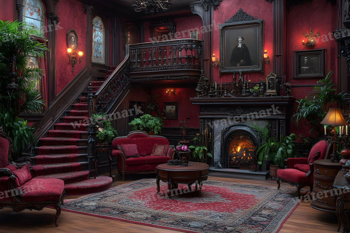 Victorian Cinematics Backdrop Images
