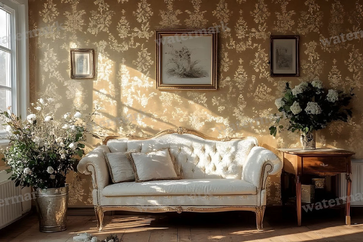 Victorian Golden Backdrop Images