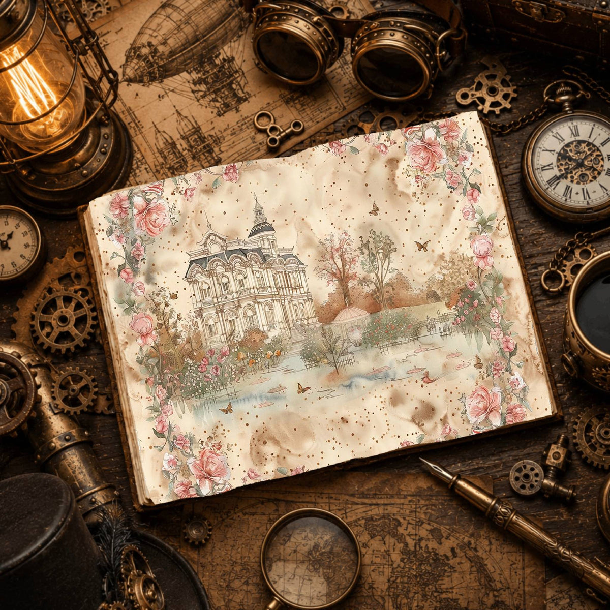 Victorian Life Digital Papers