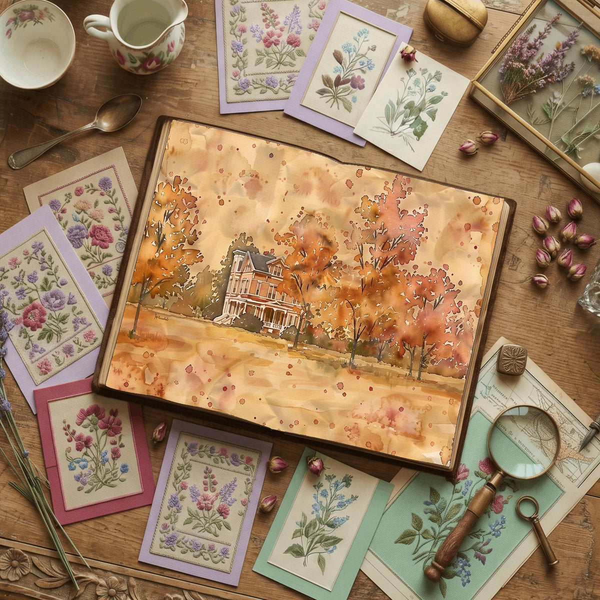 Victorian Life Digital Papers