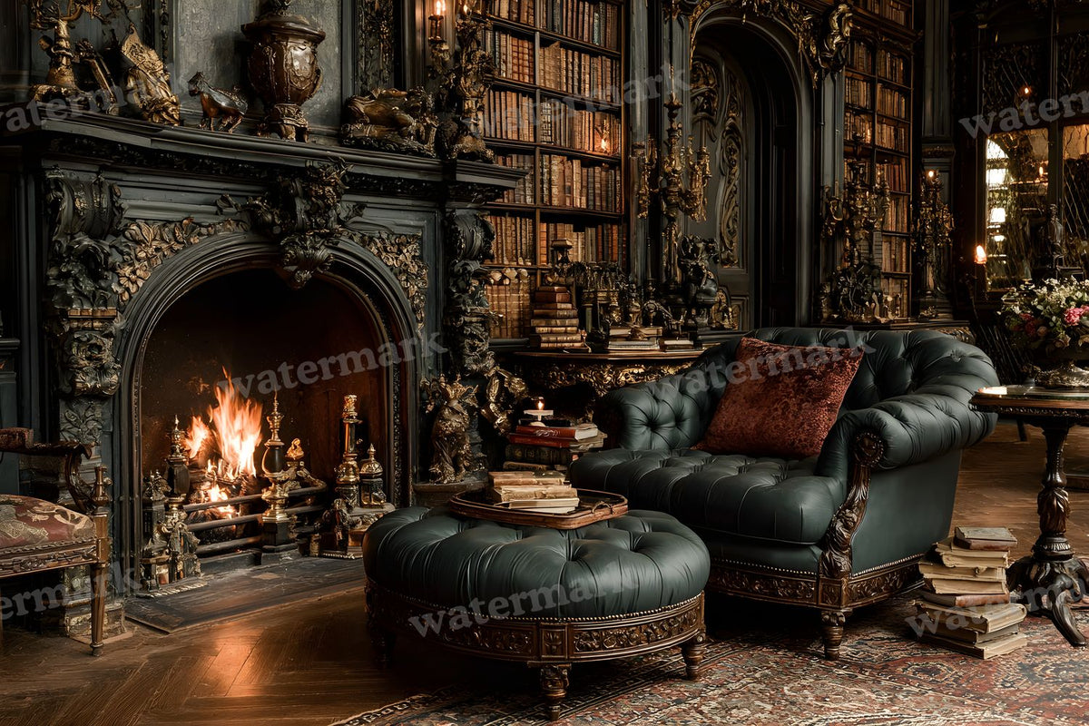 Victorian Room Backdrop Images