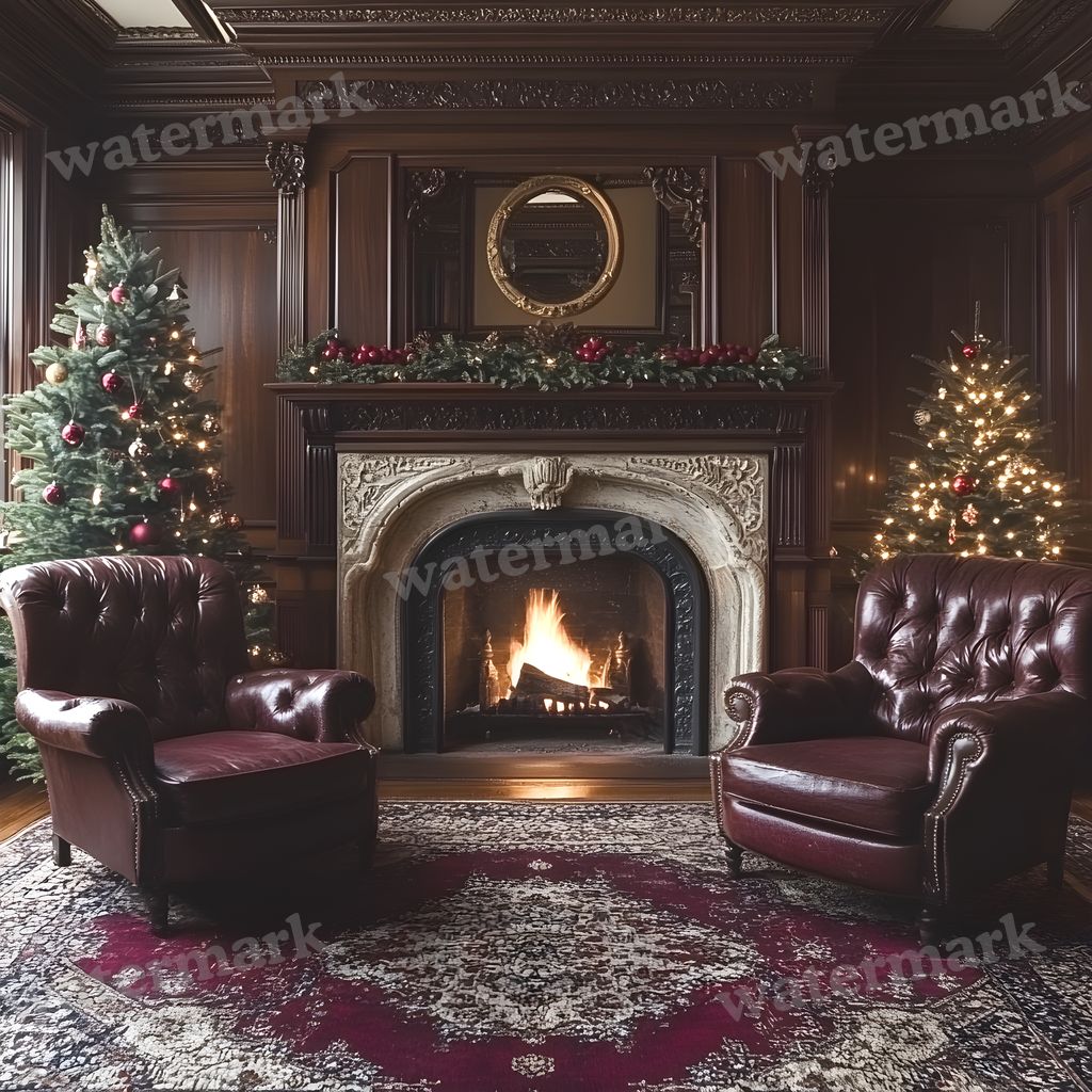 Victorian Winter Backdrop Images