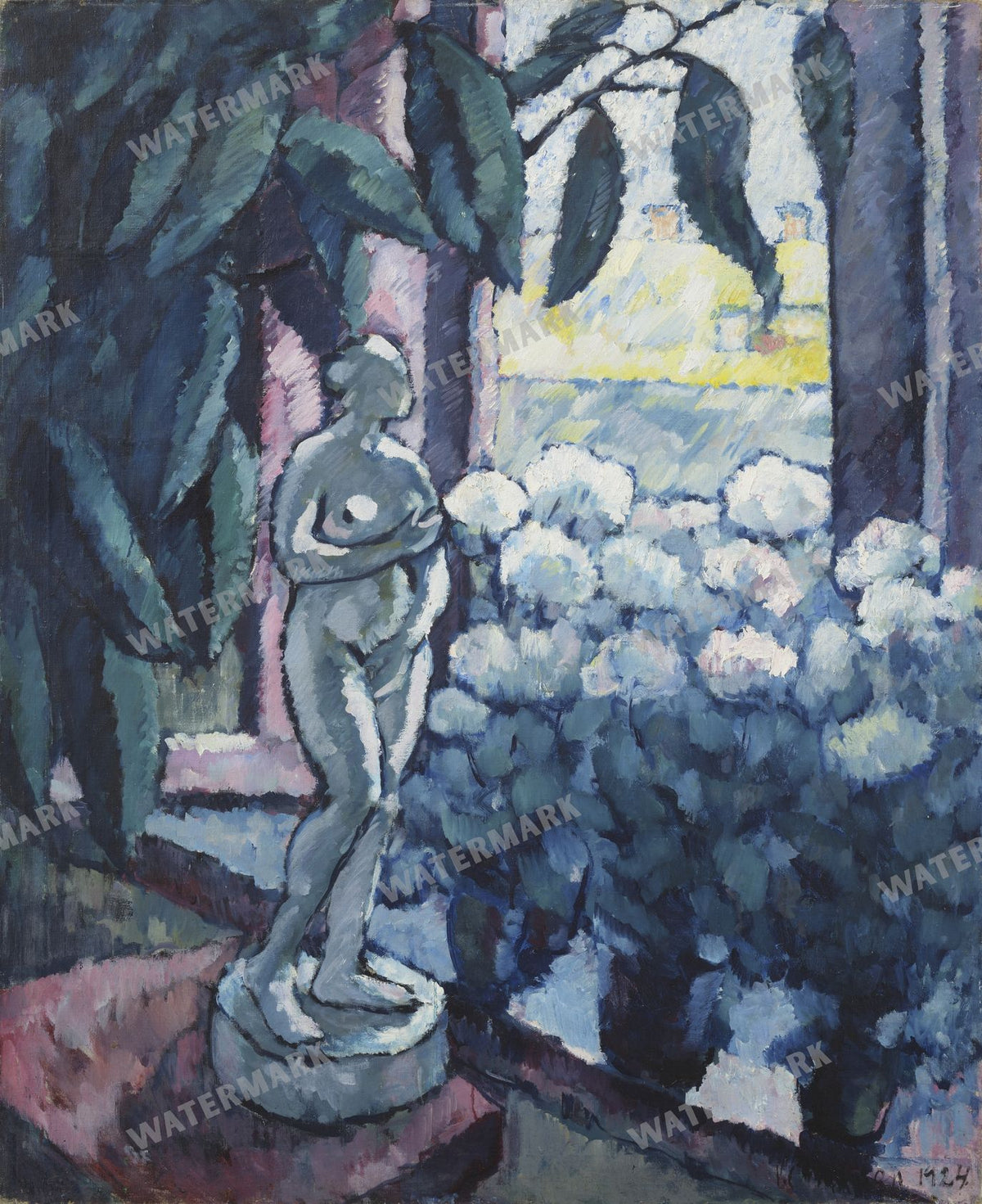 Villem Ormisson Vintage Paintings