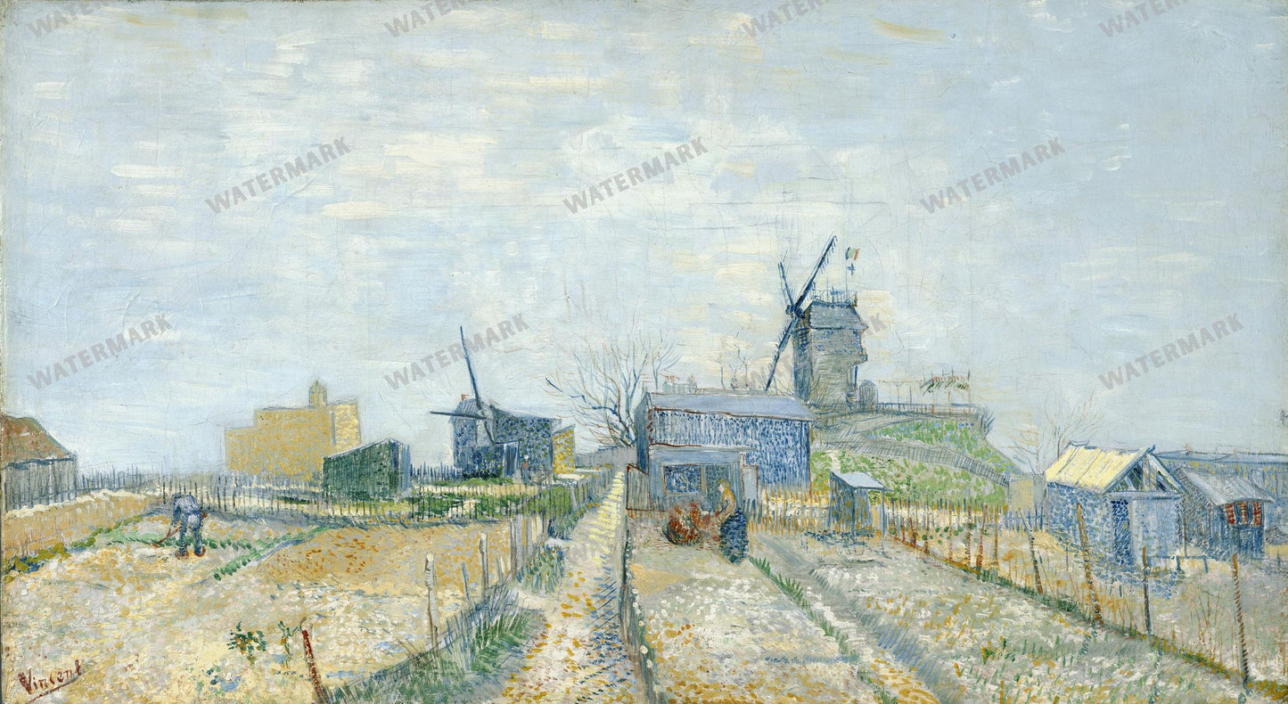 Vincent Willem Van Gogh Vintage Paintings