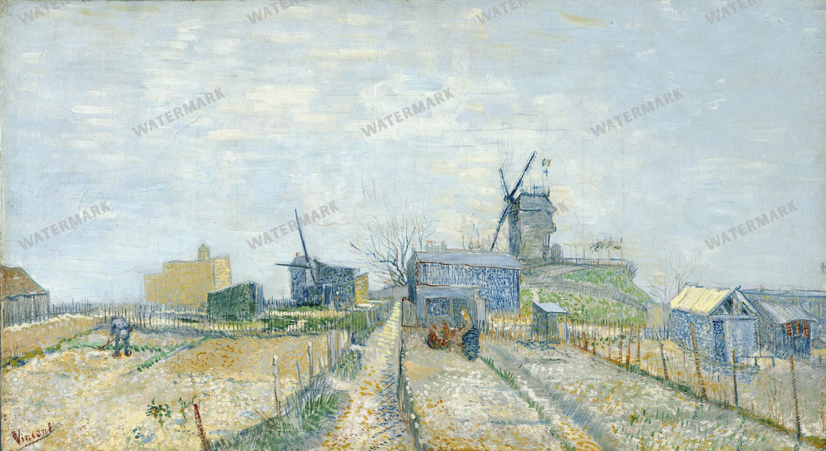 Vincent Willem Van Gogh Vintage Paintings