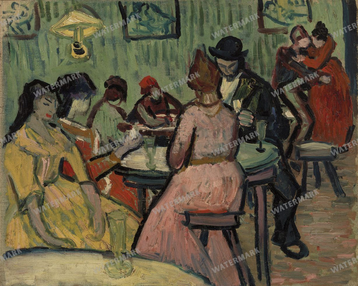 Vincent Willem Van Gogh Vintage Paintings