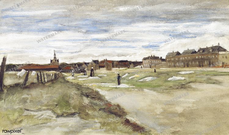 Vincent Willem Van Gogh Vintage Paintings