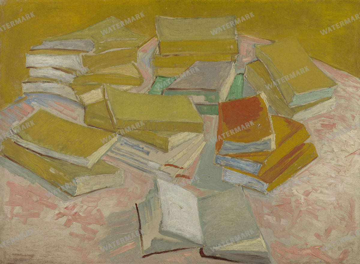 Vincent Willem Van Gogh Vintage Paintings
