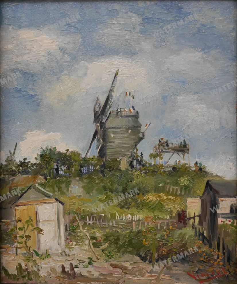 Vincent Willem Van Gogh Vintage Paintings