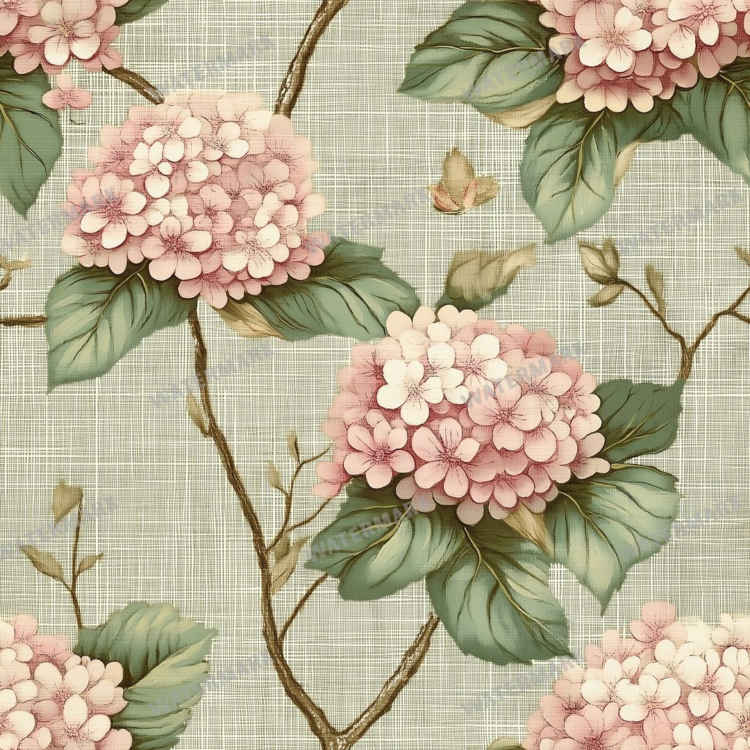 Vintage Floral Seamless Pattern