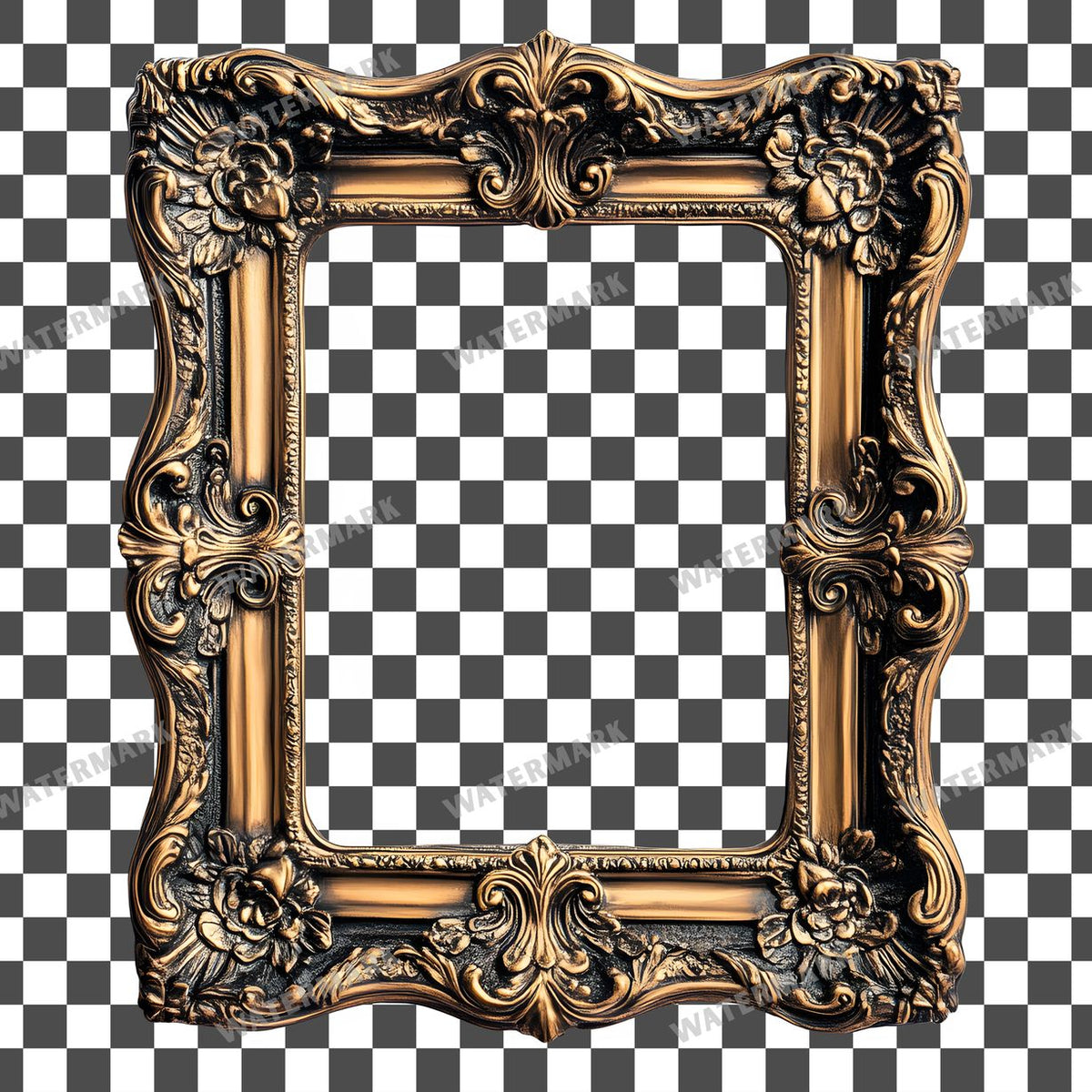 Vintage Frame Vintage Style Clipart Pngs