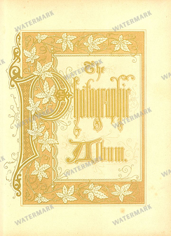 Vintage Portraits Vintage Prints