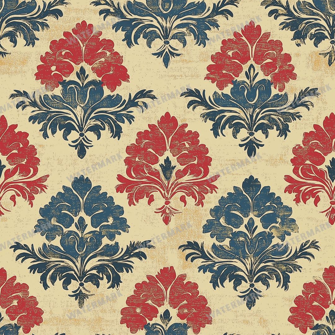 Vintage Seamless Pattern