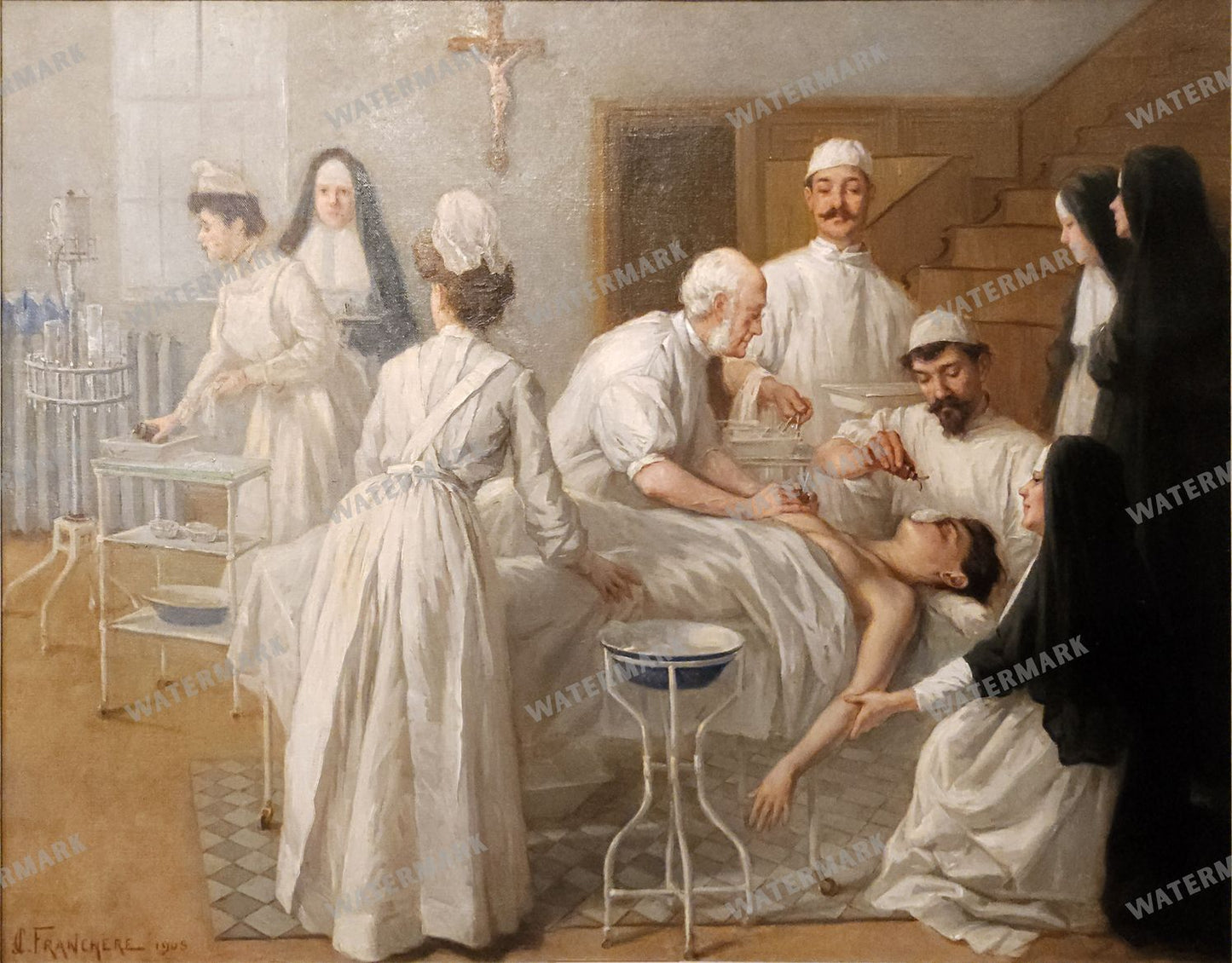 Wall Art Vintage Paintings