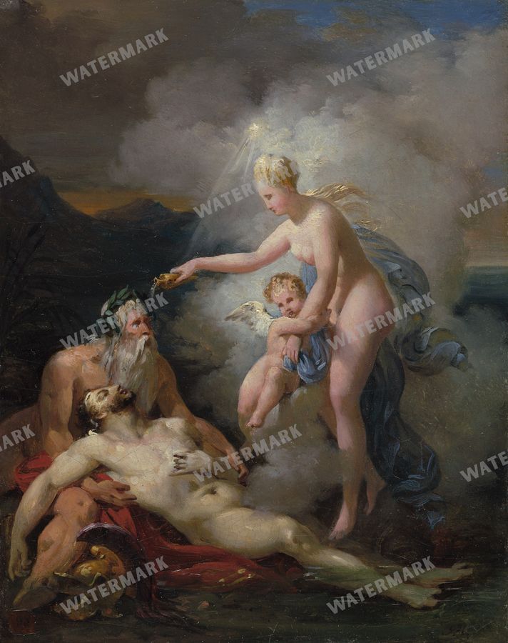 Wall Art Vintage Paintings