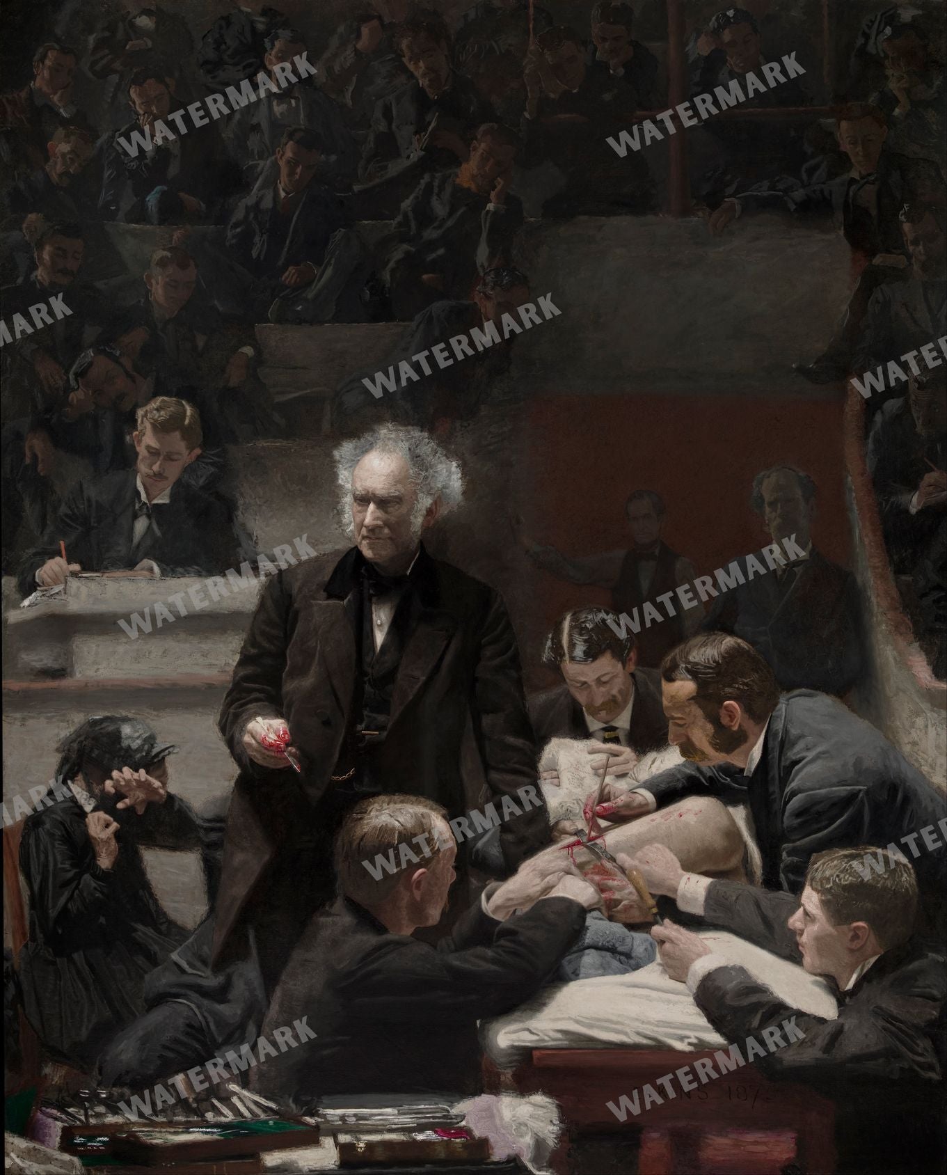 Wall Art Vintage Paintings