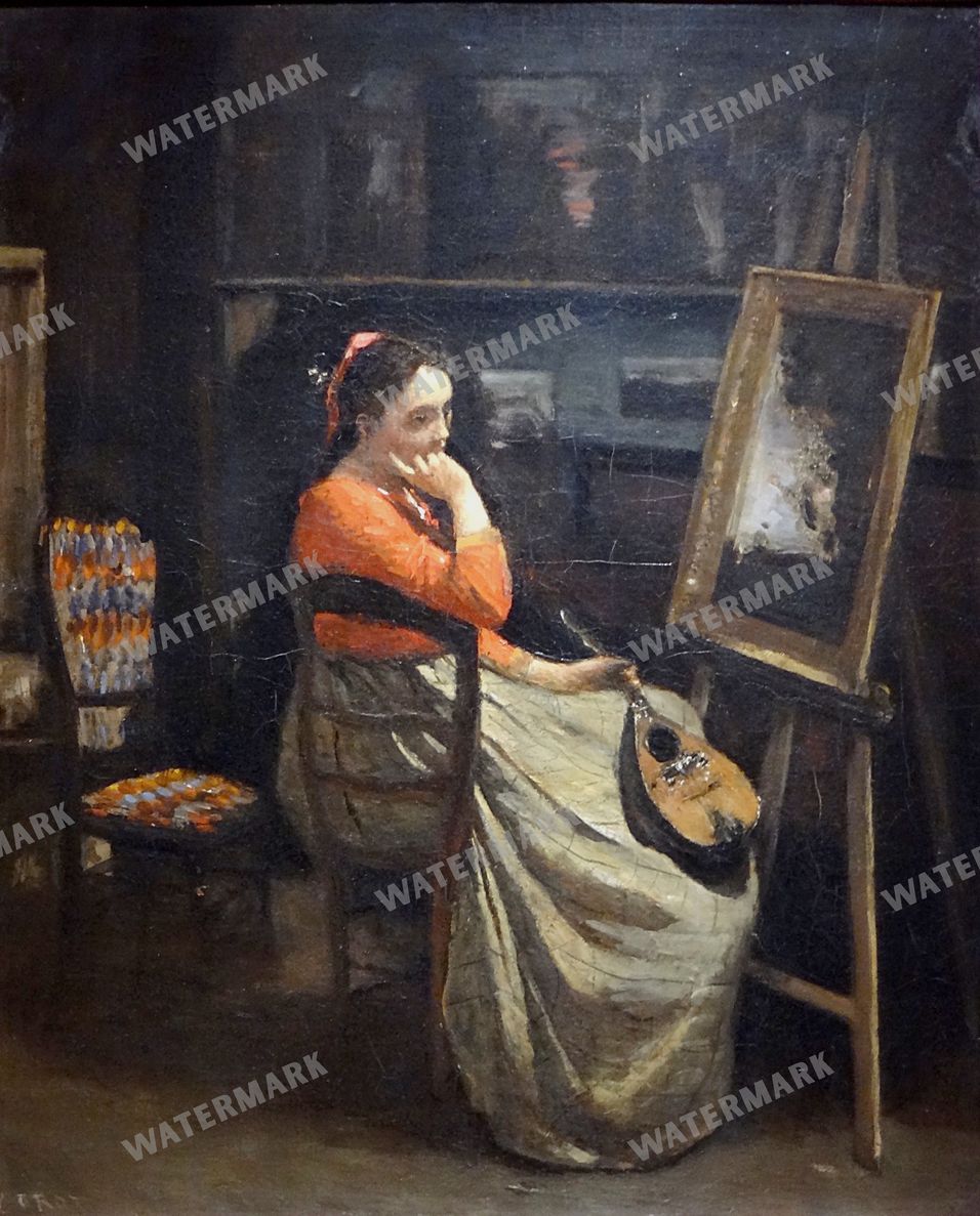 Wall Art Vintage Paintings