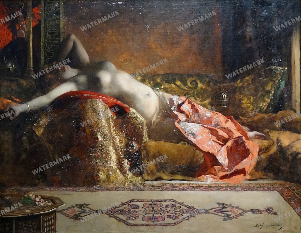 Wall Art Vintage Paintings