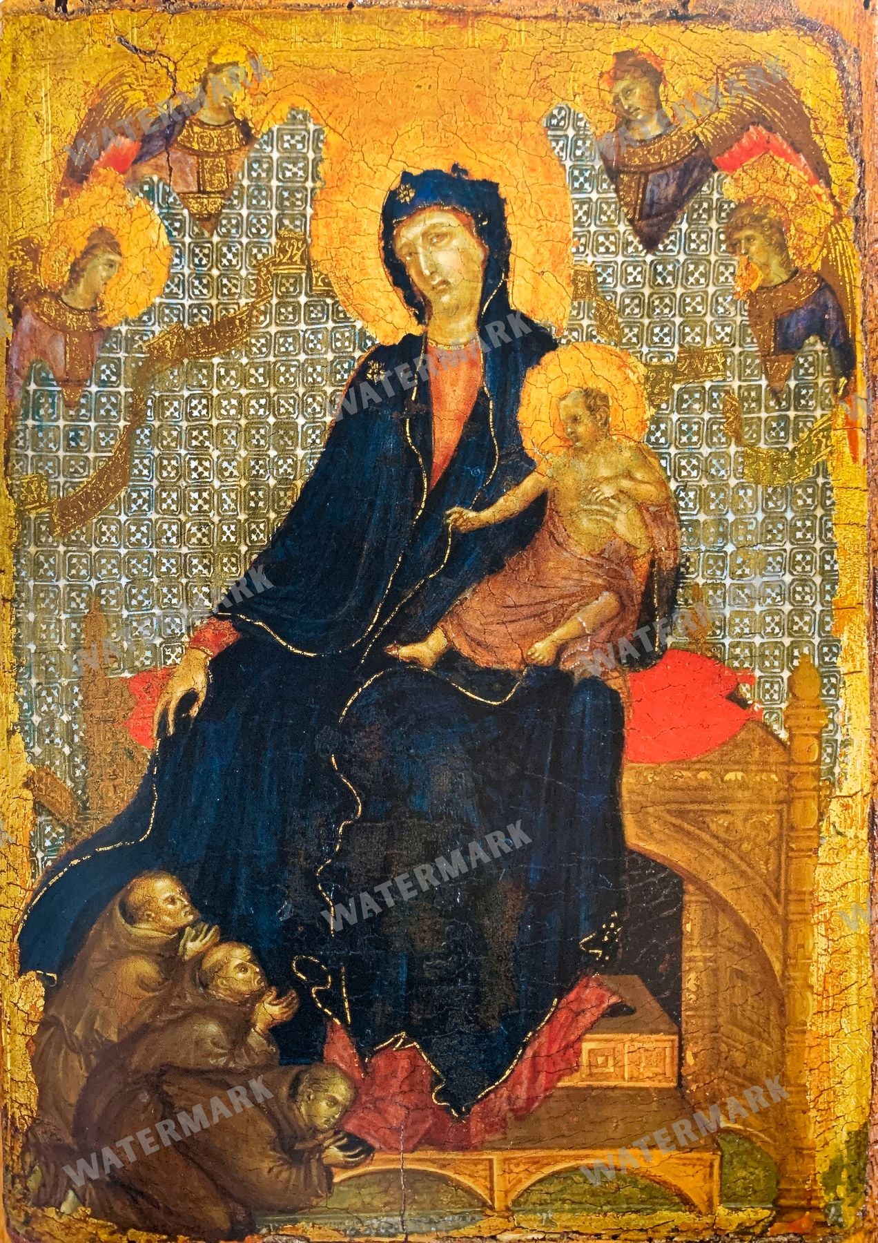 Wall Art Vintage Paintings