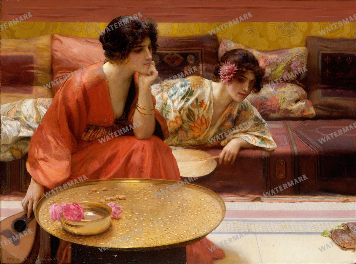 Wall Art Vintage Paintings