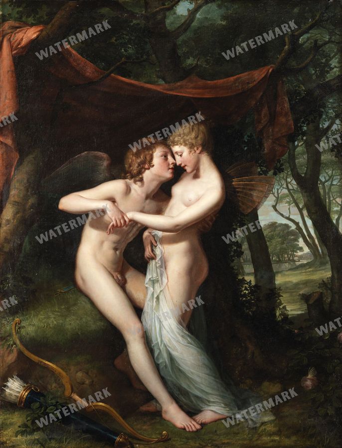 Wall Art Vintage Paintings