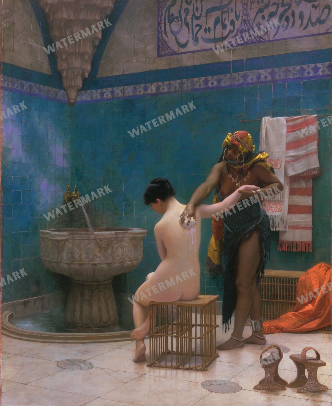 Wall Art Vintage Paintings