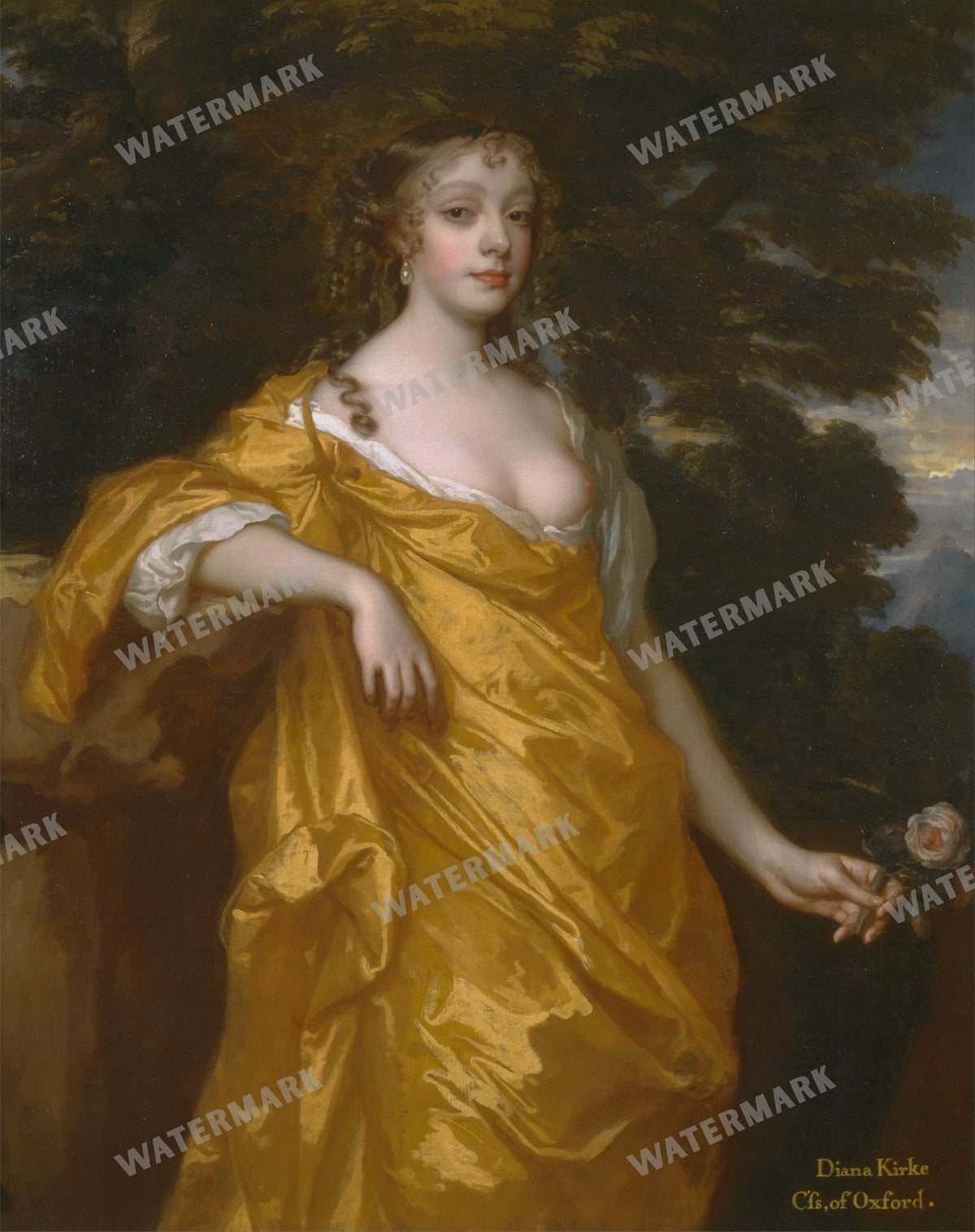 Wall Art Vintage Paintings