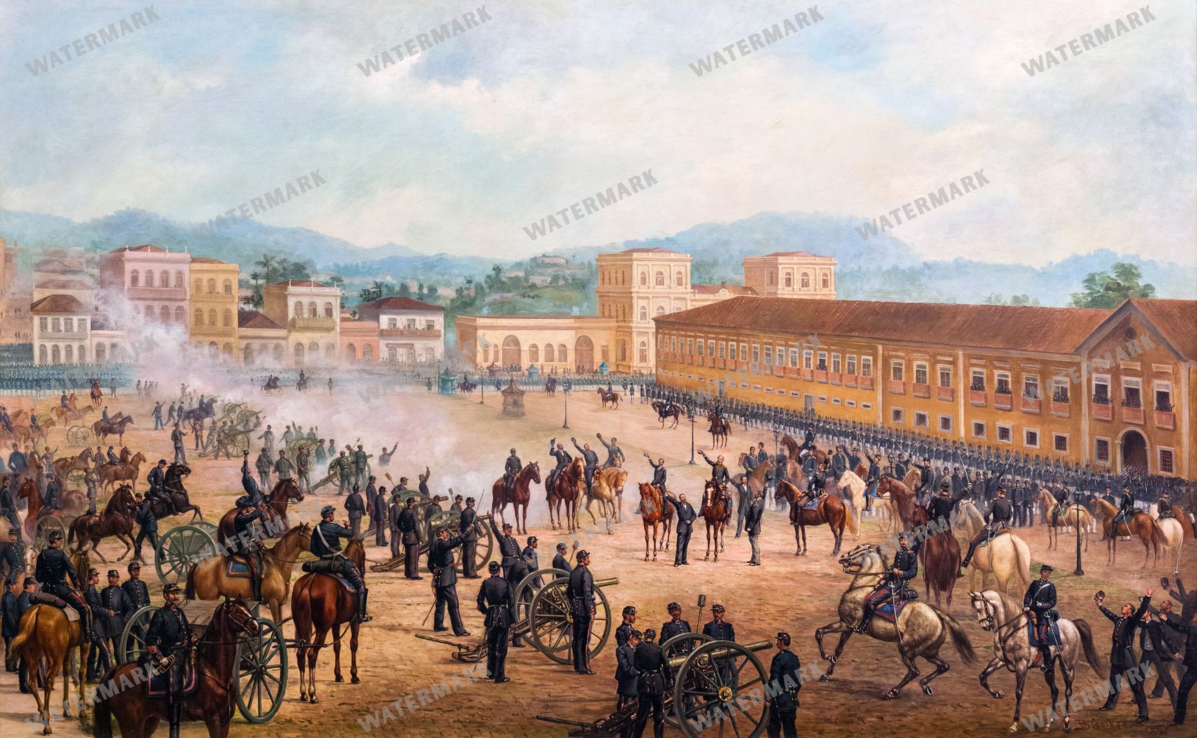 Wall Art Vintage Paintings