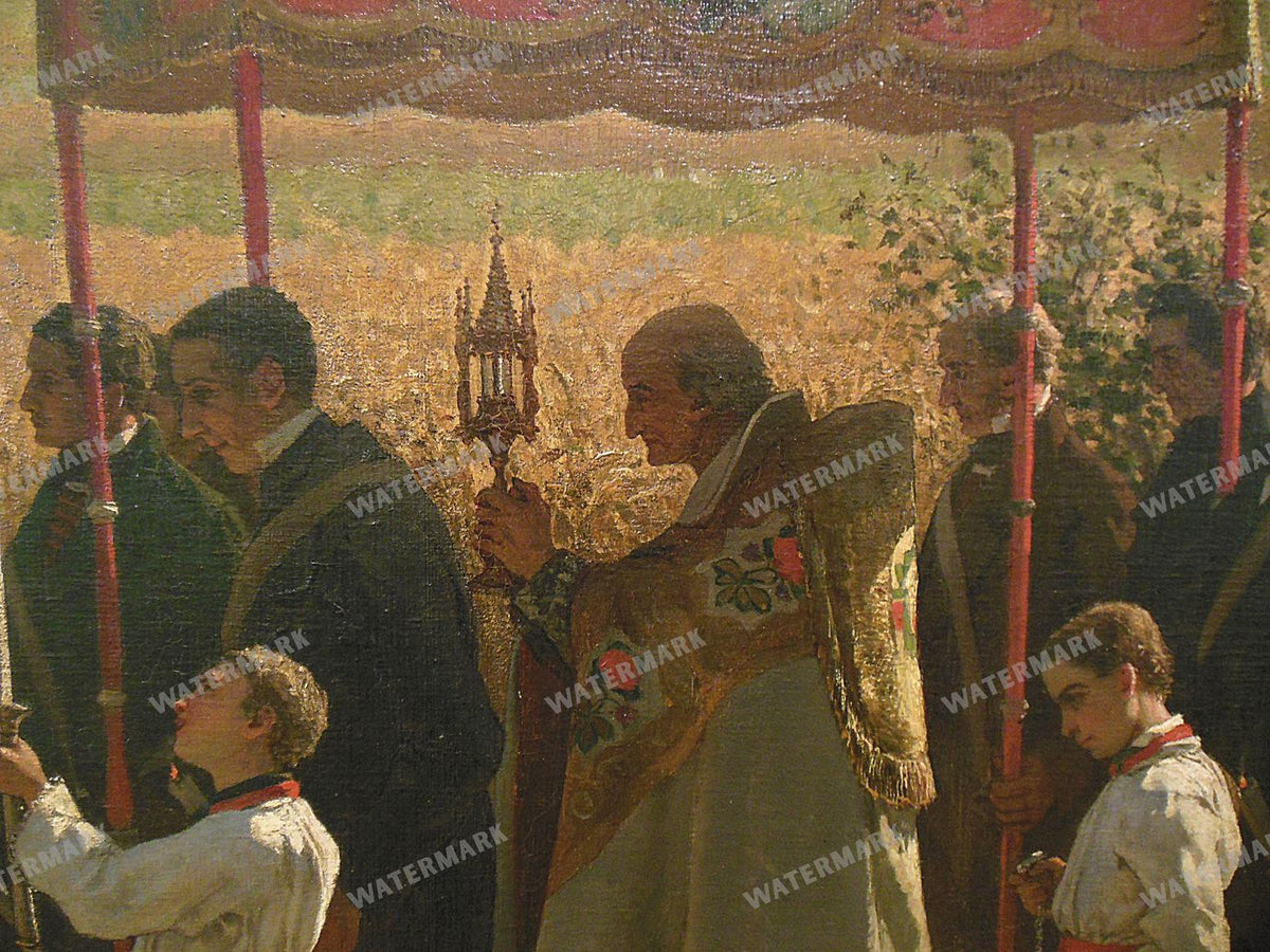 Wall Art Vintage Paintings