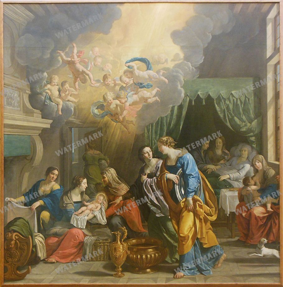 Wall Art Vintage Paintings