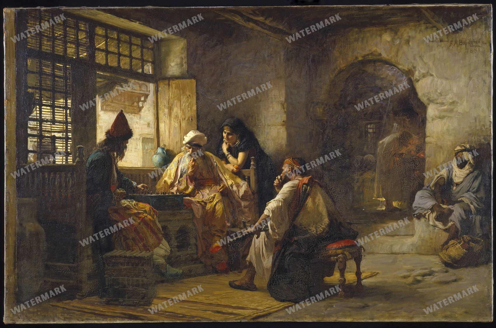 Wall Art Vintage Paintings