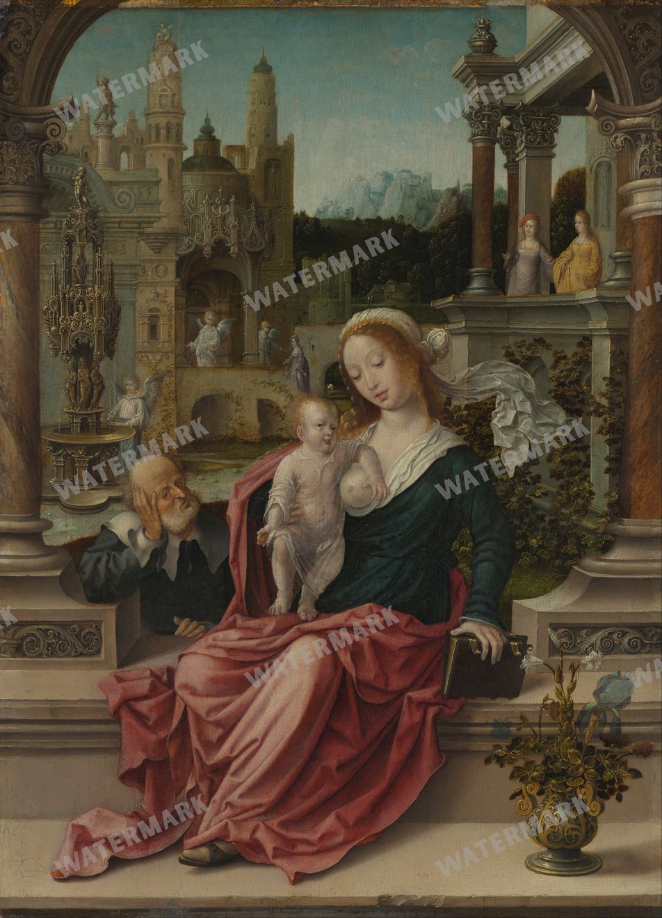 Wall Art Vintage Paintings