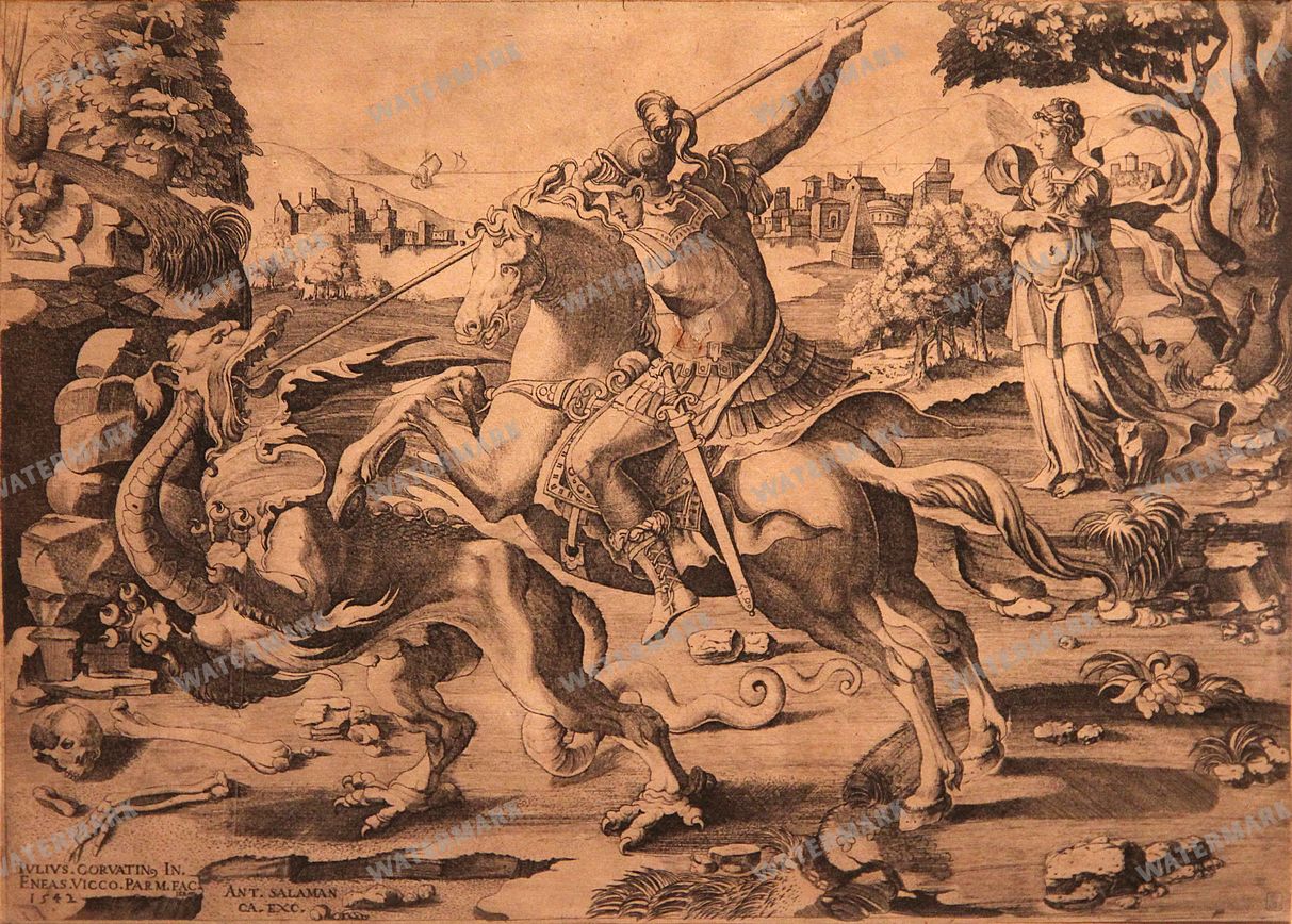 Wall Art Vintage Paintings
